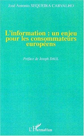 L'information, un enjeu pour les consommateurs européens