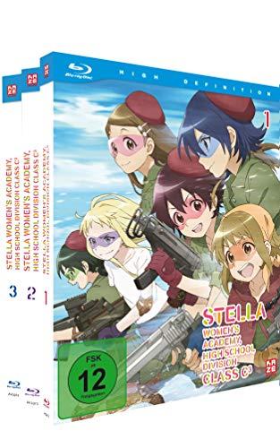 Stella Women's Academy - High School Division Class C³ - Gesamtausgabe - [Blu-ray] Mediabook