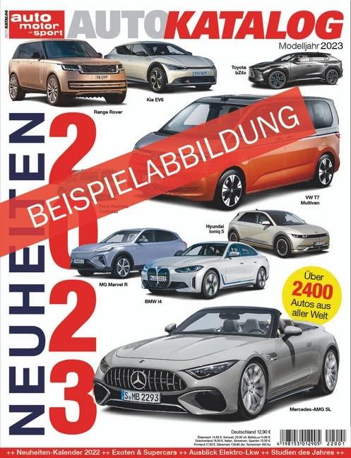 Auto Motor und Sport Katalog 2023