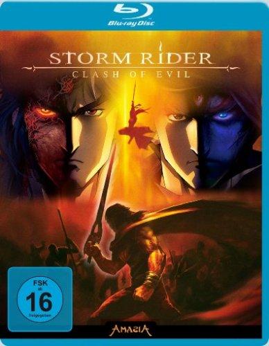 Storm Rider - Clash of Evil [Blu-ray]