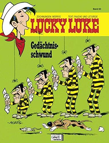 Lucky Luke 63: Gedächtnisschwund