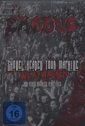 Exodus - Shovel Headed Tour Machine - Live at Wacken [2 DVDs]