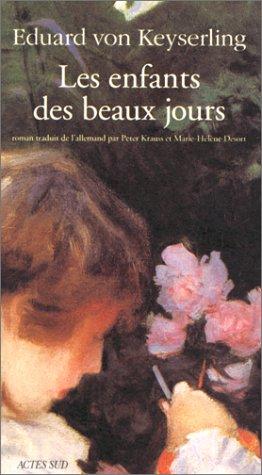 Les enfants des beaux jours