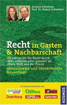 Recht in Garten & Nachbarschaft