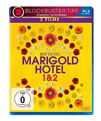 Best Exotic Marigold Hotel 1+2 [Blu-ray]