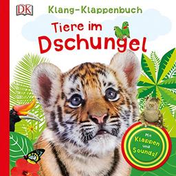 Klang-Klappenbuch Tiere im Dschungel