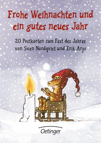 Frohe Weihnachten und ein gutes neues Jahr, 20 Postkarten zum Fest des Jahres