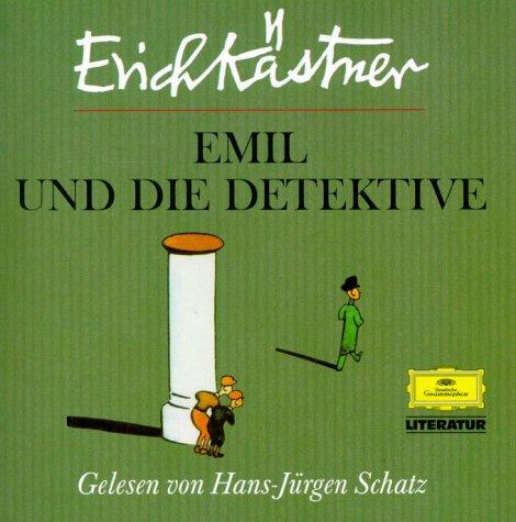 Emil und die Detektive, Lesung, 3 Audio-CDs