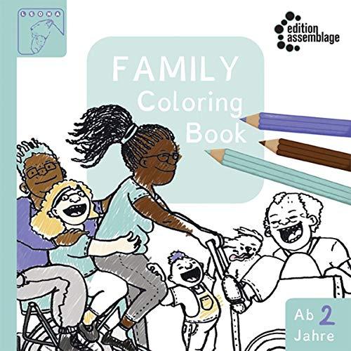 FAMILY Coloring Book