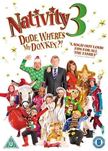 Nativity 3: Dude, Where's My Donkey?! [DVD] [2015] [UK Import]