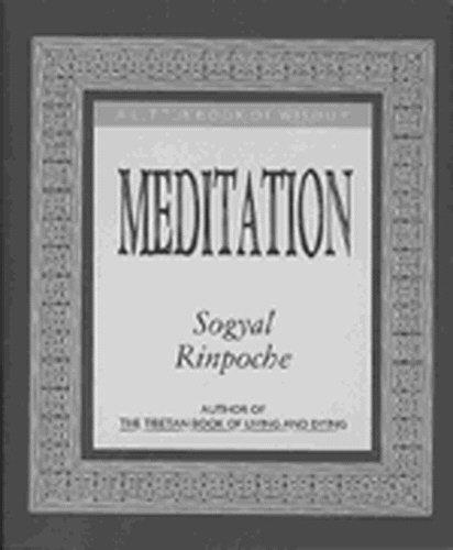 Meditation: A Little Book of Wisdom