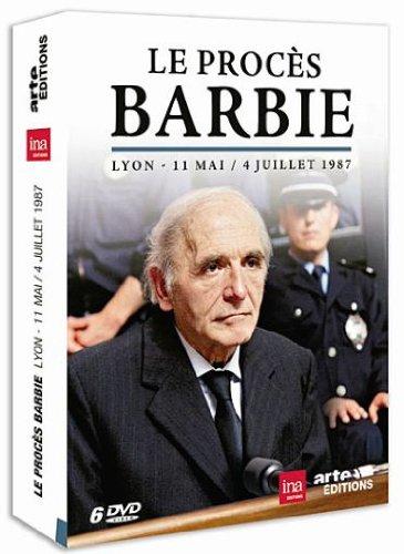 Coffret le procés Barbie lyon, 11mai / 4 juillet 1987 [FR Import]