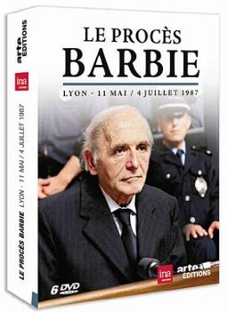 Coffret le procés Barbie lyon, 11mai / 4 juillet 1987 [FR Import]