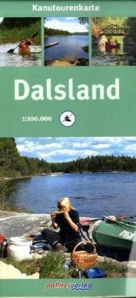 Dalsland: Kanukarte 1:100000