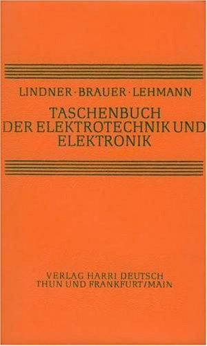 Taschenbuch der Elektrotechnik und Elektronik