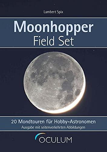 Moonhopper Field Set: 20 Mondtouren für Hobby-Astronomen