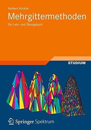 Mehrgittermethoden: Ein Lehr- und Übungsbuch