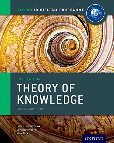 IB Theory of Knowledge Course Book: Oxford IB Diploma Programme (International Baccalaureate)