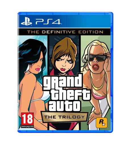 Grand Theft Auto: The Trilogy - The Definitive Edition PEGI [Playstation 4]