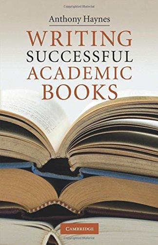 Writing Successful Academic Books