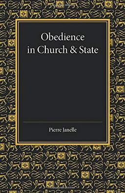 Obedience in Church and State: Three Political Tracts