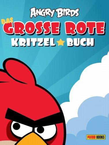 Angry Birds Kritzelbuch 01: Das große rote Kritzelbuch