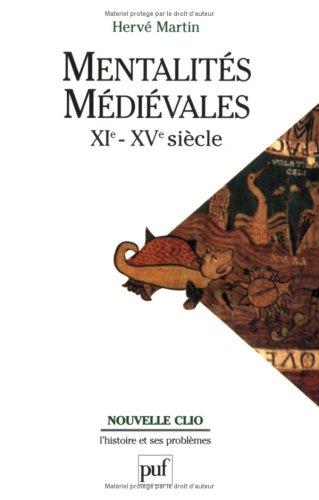 Mentalités médiévales : XIe-XVe siècle