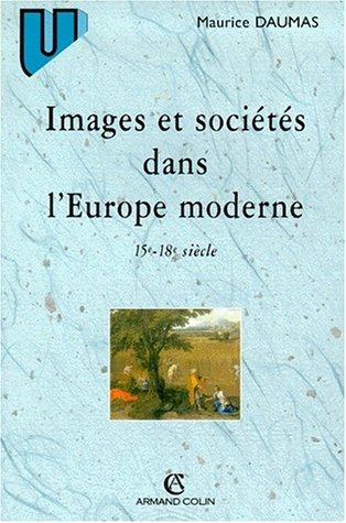 Images et sociétés dans l'Europe moderne : 15e-18e siècle