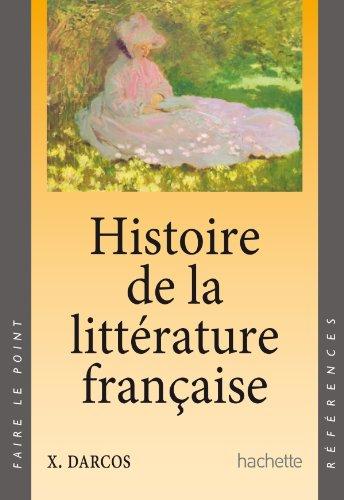 Histoire de la littérature française