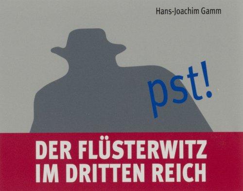 Der Flüsterwitz im Dritten Reich, 4 Audio-CDs (270 Min.)