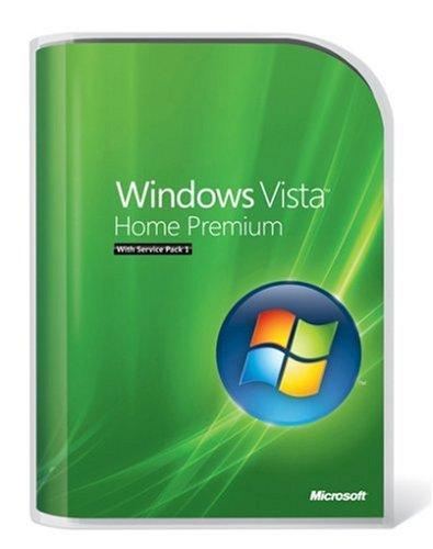 Windows Vista Home Premium 32 Bit inkl. Service Pack 1