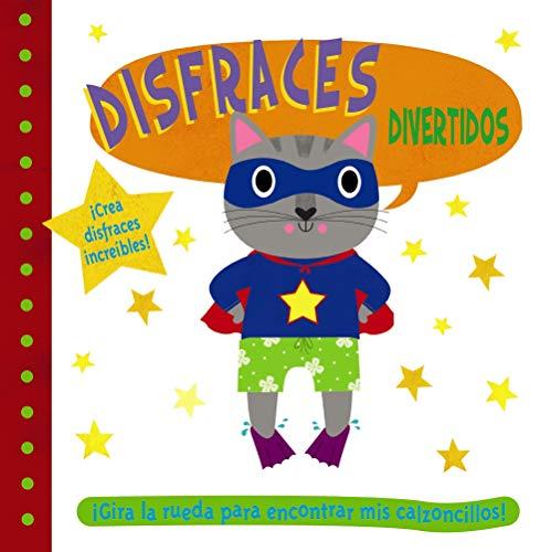 Disfraces divertidos (Castellano - A PARTIR DE 0 AÑOS - PROYECTO DE 0 A 3 AÑOS - Libros manipulativos)