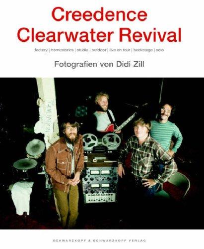 CCR - Creedence Clearwater Revival. Fotografien: Factory, Homestories, Studio, Outdoor, Live on Tour, Backstage, Solo