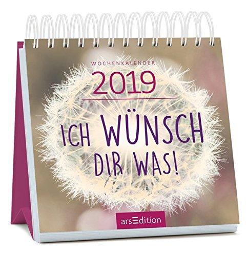 Ich wünsch dir was! 2019: Miniwochenkalender