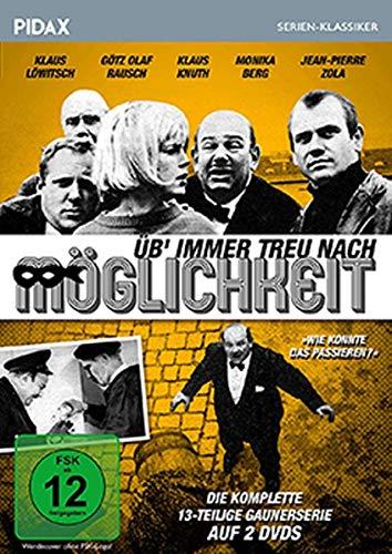 Üb' immer Treu nach Möglichkeit / Die komplette 13-teilige Gaunerserie (Pidax Serien-Klassiker) [2 DVDs]