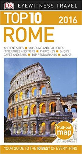 Top 10 Rome (Eyewitness Top 10 Travel Guide)