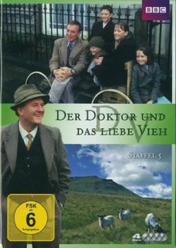 Der Doktor und das liebe Vieh - Staffel 5 [4 DVDs]