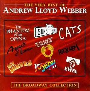 The Broadway Collection - The Very Best Of Andrew Lloyd Webber