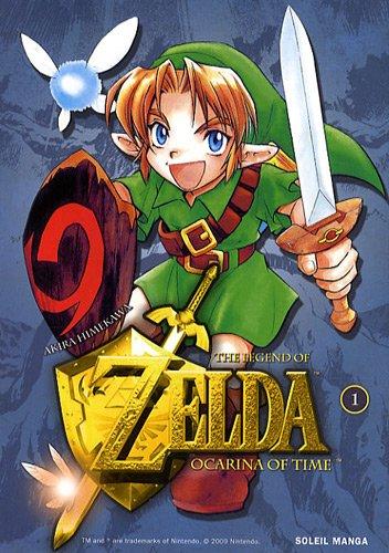 The legend of Zelda. Vol. 2. Ocarina of time. Vol. 1