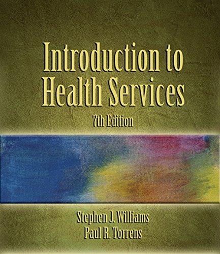 Introduction to Health Services