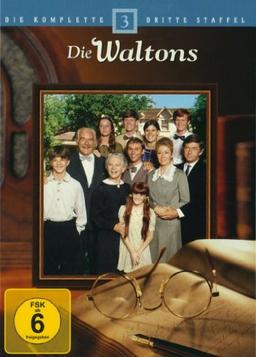 Die Waltons - Die komplette 3. Staffel [7 DVDs]