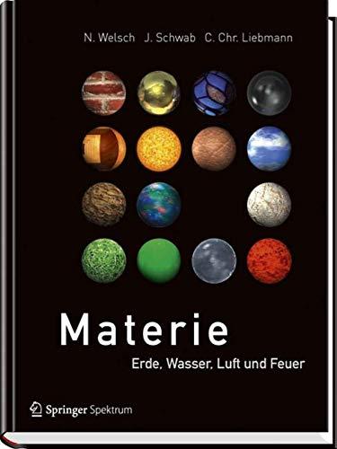 Materie: Erde, Wasser, Luft und Feuer