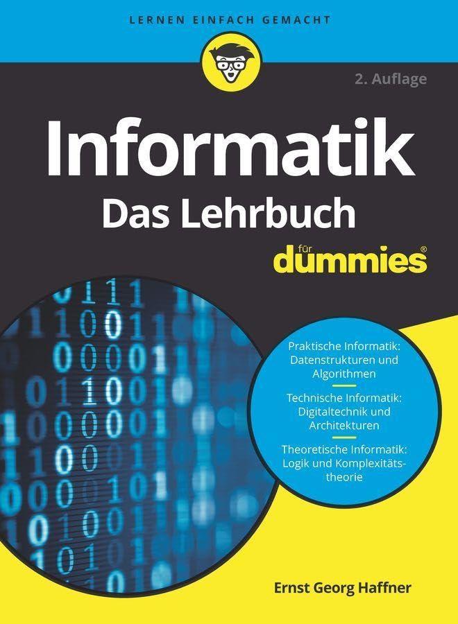 Informatik für Dummies. Das Lehrbuch