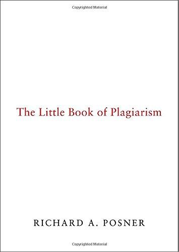 The Little Book of Plagiarism