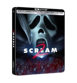 Scream 2 4k ultra hd [Blu-ray] [FR Import]