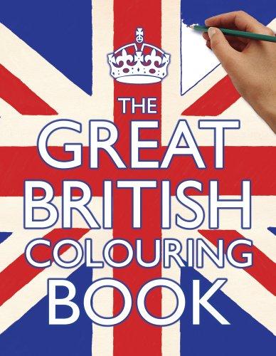 The Great British Colouring Book