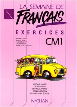 FRANCAIS CM1. : Exercices, Activités de français (Semaine de Français)