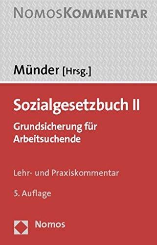 Sozialgesetzbuch II: Grundsicherung für Arbeitsuchende