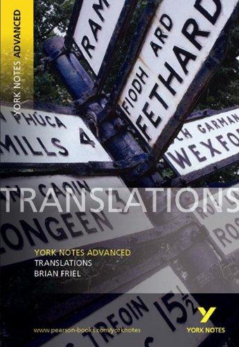 Translations (York Notes Advanced)