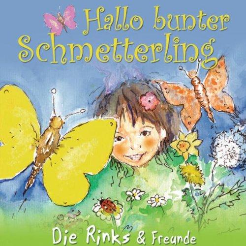 Hallo Bunter Schmetterling